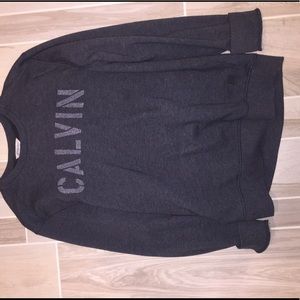 Calvin Klein Grey sweatshirt
